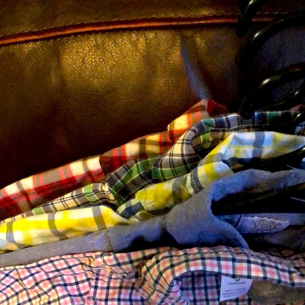 0-3 month boys Cotten shirts